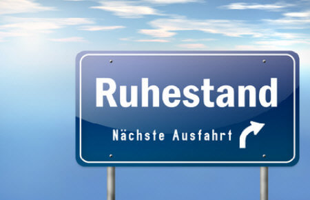 Ruhegehalt für Beamte