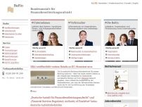 Bundesanstalt für Finanzdienstleistungsaufsicht (BaFin)