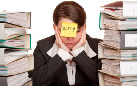 Im öffentlichen Dienst wächst stetig die psychische Belastung