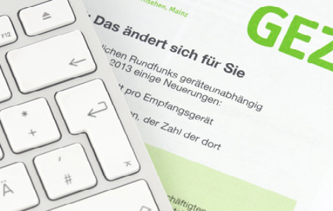 GEZ Gebühren, ab dem 1. Januar 2013 erfolgt eine Abgabe pro Haushalt